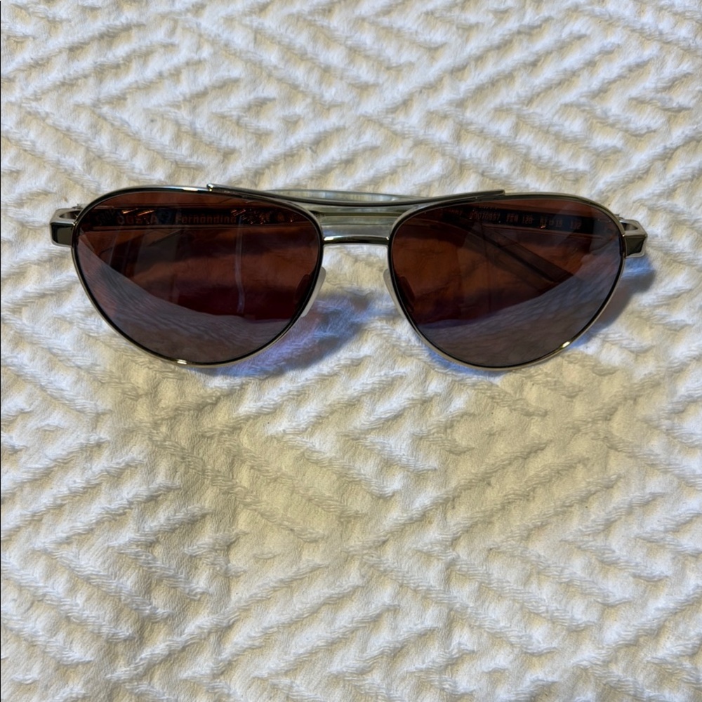 COSTA- Fernandina Brown Aviator Sunglasses - Picture 2 of 10